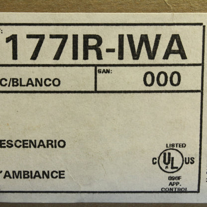 Leviton 177IR-IWA Infrared Receiver for Scene Select Dimmer Switch Controllers