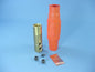 Leviton Orange ECT 17 Series Female Cam Plug Double Set Screw 690A 600V 17D24-O