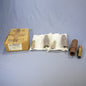 Leviton Brown 17 Series Vulcanized Male Cam-Type Plug 690A 600V Crimped 17V21-H