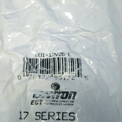 Leviton 17V26-E Black Female Cam Plugs 17 Series 500-750 MCM Crimped 690A 3-Pack