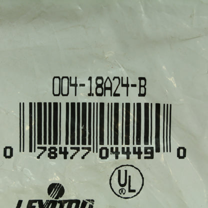 Leviton Blue Female-Female Turnaround Connector 18 Series 400A 600V 18A24-B