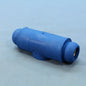 Leviton Blue Female-Female Turnaround Connector 18 Series 400A 600V 18A24-B