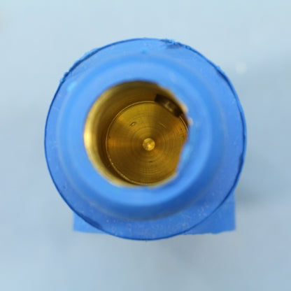 Leviton Blue Female-Female Turnaround Connector 18 Series 400A 600V 18A24-B