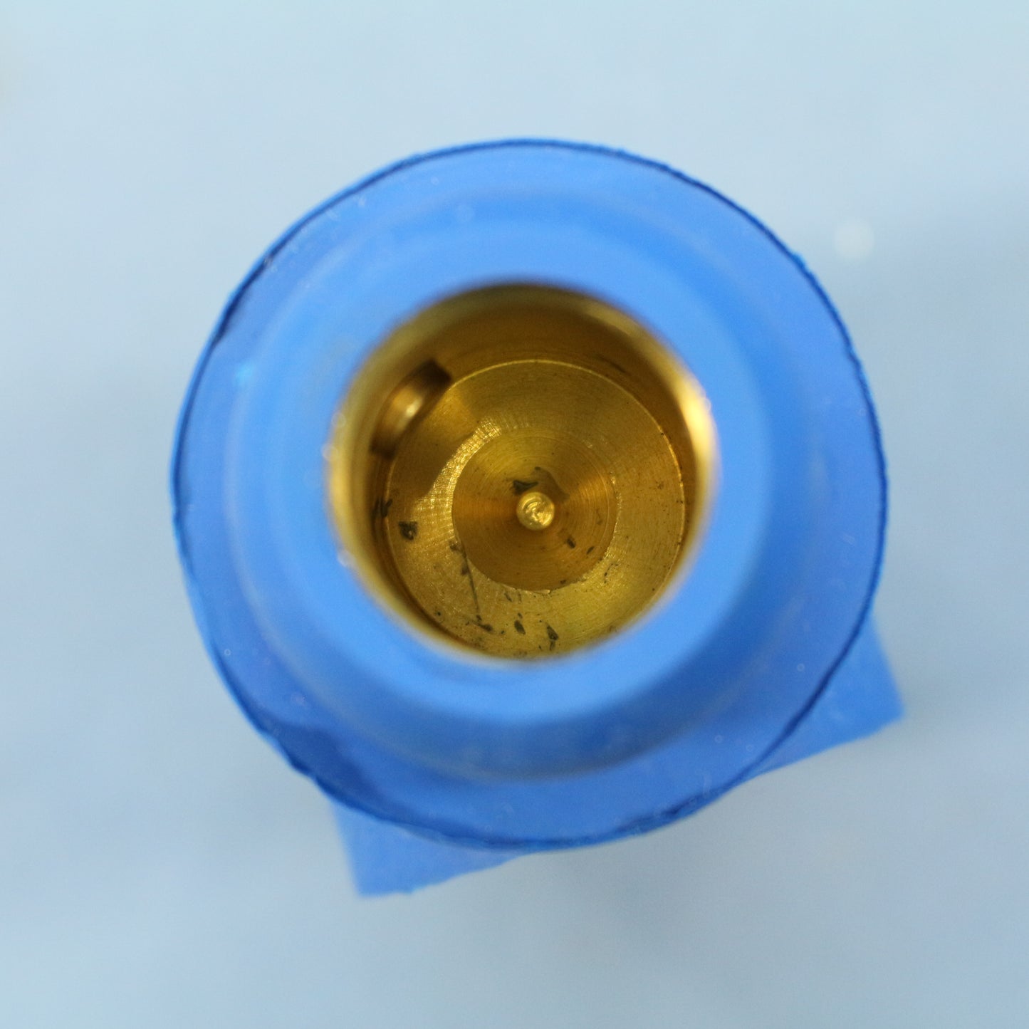 Leviton Blue Female-Female Turnaround Connector 18 Series 400A 600V 18A24-B