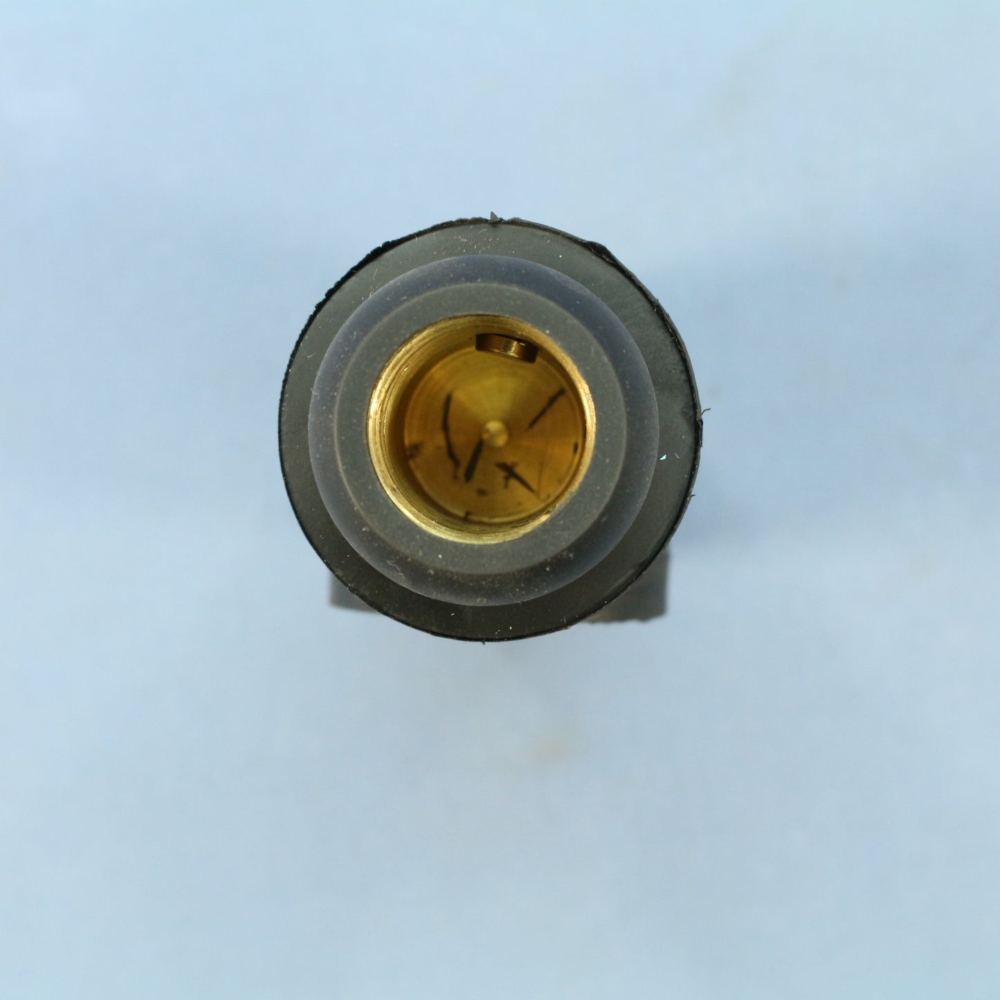 Leviton Black Female-Female Turnaround Connector 18 Series 400A 600V 18A24-E