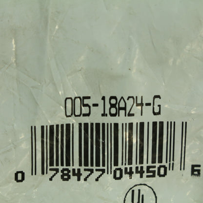 Leviton 18A24-G Green Female-Female Turnaround Connector 18 Series 400A 600V