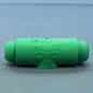 Leviton 18A24-G Green Female-Female Turnaround Connector 18 Series 400A 600V