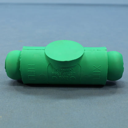 Leviton 18A24-G Green Female-Female Turnaround Connector 18 Series 400A 600V