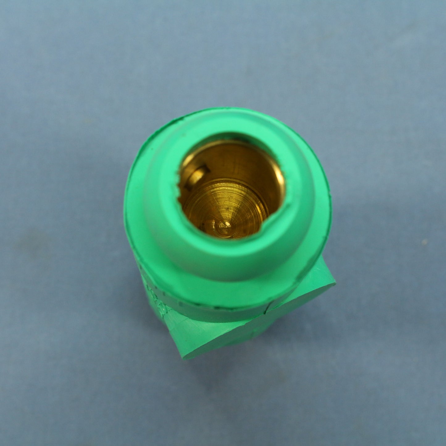 Leviton 18A24-G Green Female-Female Turnaround Connector 18 Series 400A 600V
