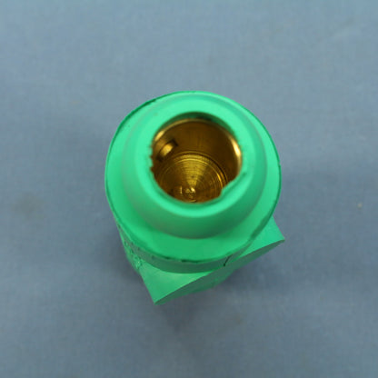 Leviton 18A24-G Green Female-Female Turnaround Connector 18 Series 400A 600V
