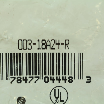 Leviton Red Female-Female Turnaround Connector 18 Series 400A 600V 18A24-R