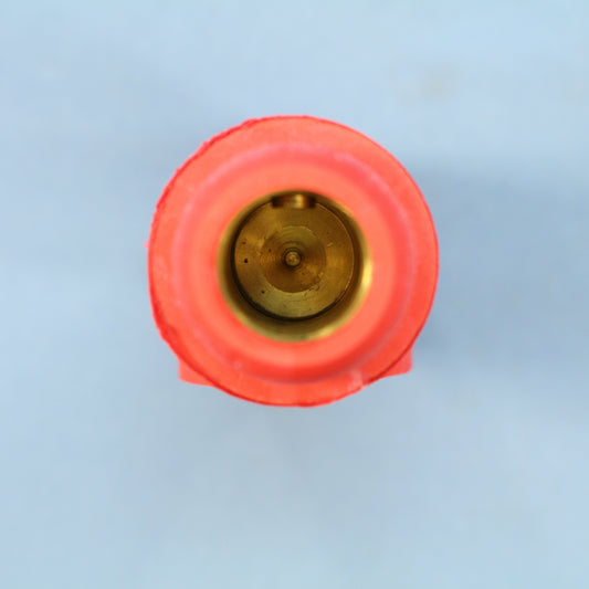 Leviton Red Female-Female Turnaround Connector 18 Series 400A 600V 18A24-R