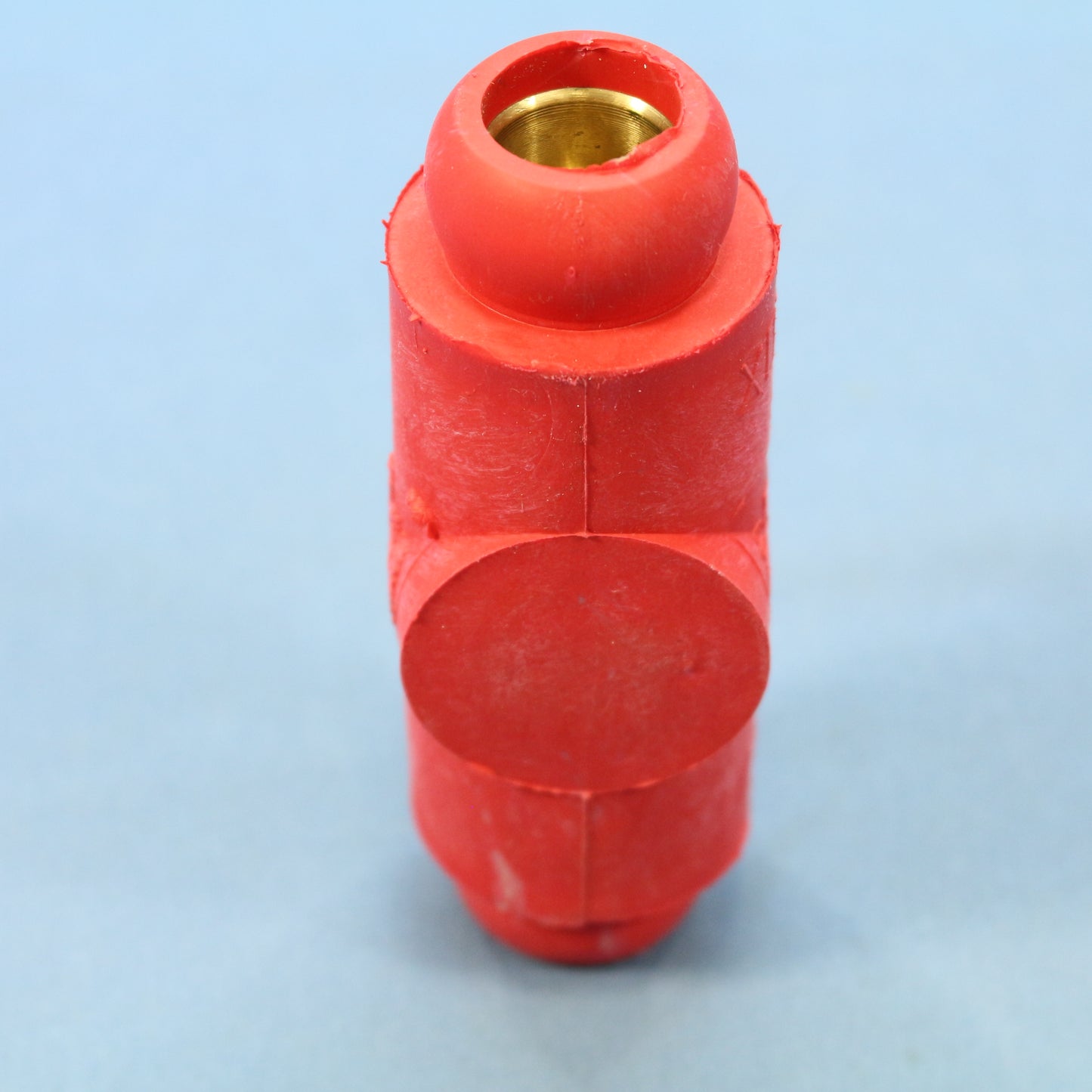 Leviton Red Female-Female Turnaround Connector 18 Series 400A 600V 18A24-R