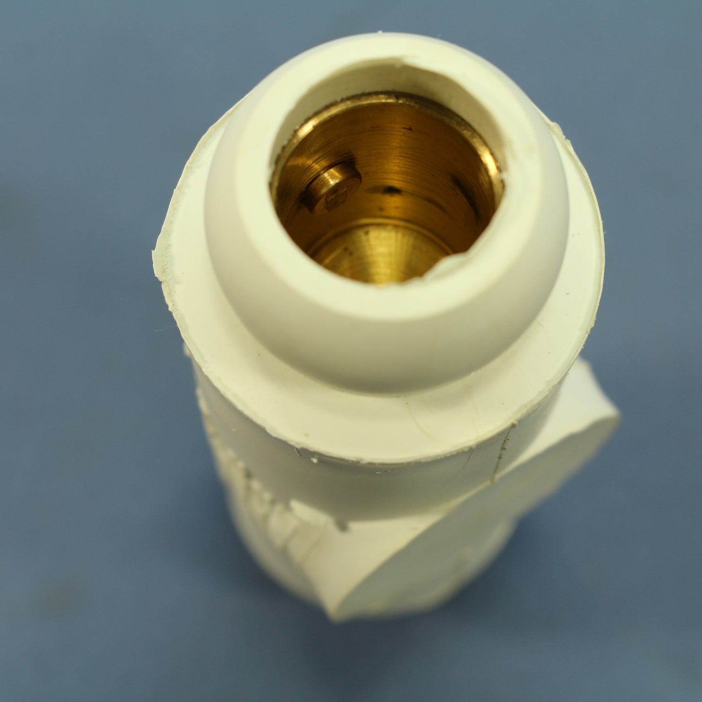Leviton 18A24-W White Female-Female Turnaround Connector 18 Series 400A 600V