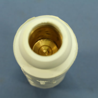 Leviton 18A24-W White Female-Female Turnaround Connector 18 Series 400A 600V