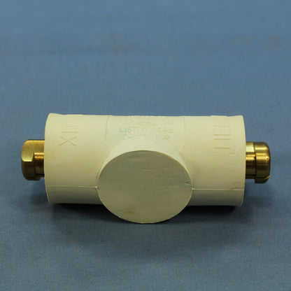 Leviton 18A25-W White Male-Male Turnaround Connector Plug 18 Series 400A 600V