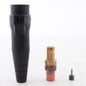 Leviton 18D28-E Black 18 Series Male Detachable Crimped Cam-Type Plug 400A 600V