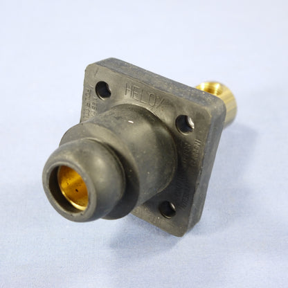 Leviton Black ECT 18 Series Cam Female Panel Receptacle Ball Nose 400A 18R24-E