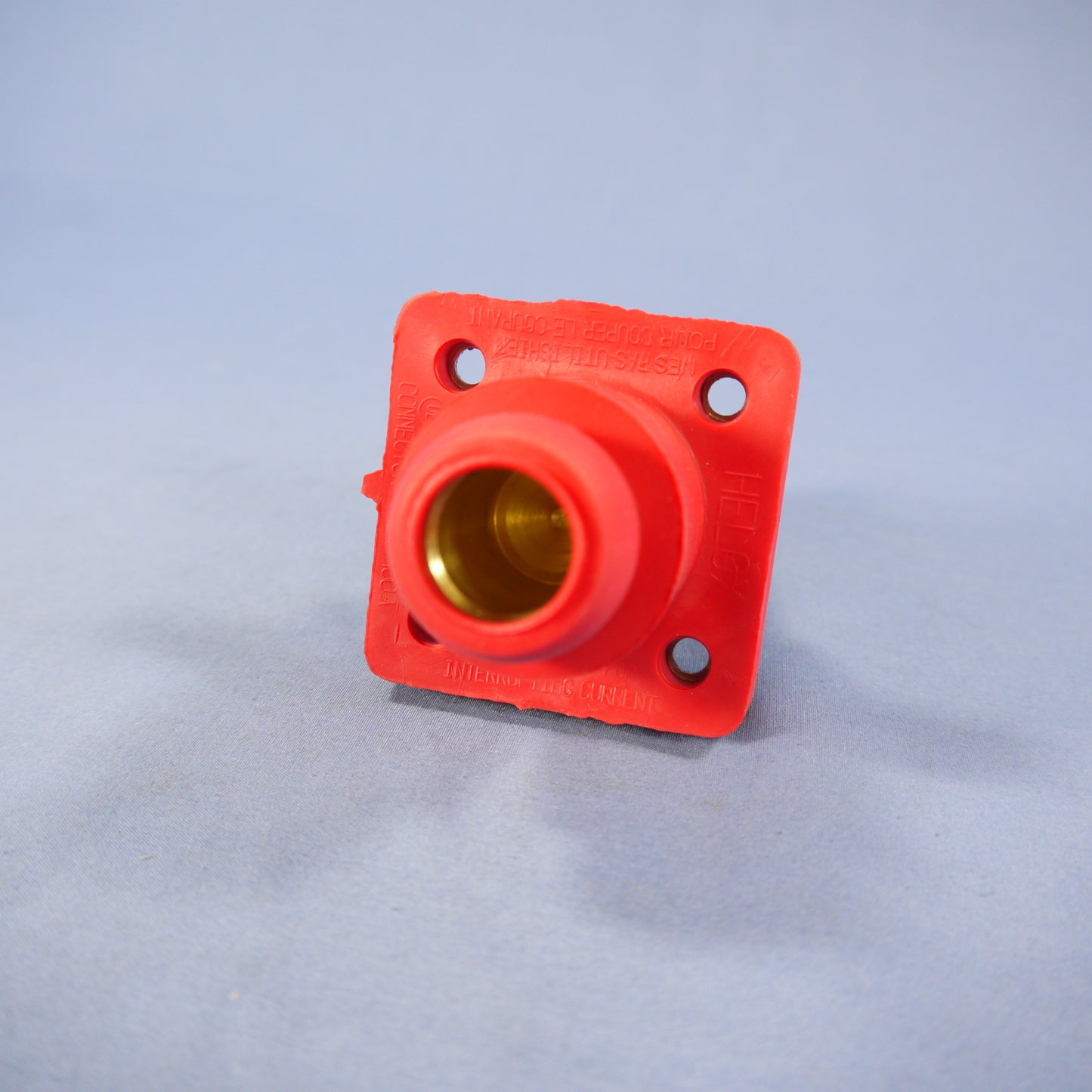 Leviton Red ECT 18 Series Cam Female Panel Receptacle Ball Nose 400A 18R24-R