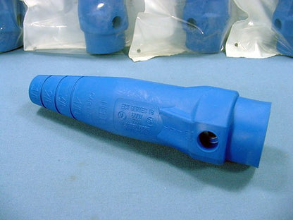 5 Blue Leviton 18 Series Female Cam-Type Connector Insulating Sleeves 18SDF-14B
