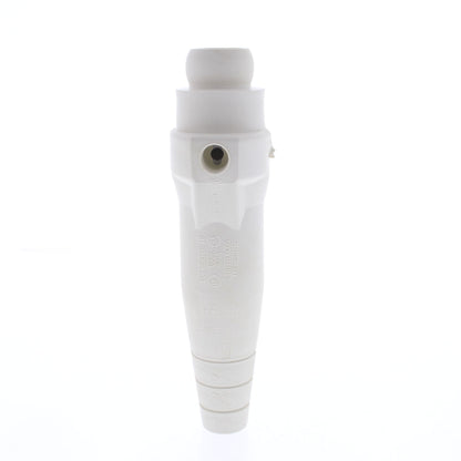 White Leviton 18 Series Female Cam-Type Connector Insulating Sleeve 18SDF-14W