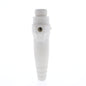 White Leviton 18 Series Female Cam-Type Connector Insulating Sleeve 18SDF-14W