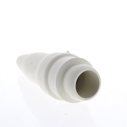 White Leviton 18 Series Female Cam-Type Connector Insulating Sleeve 18SDF-14W