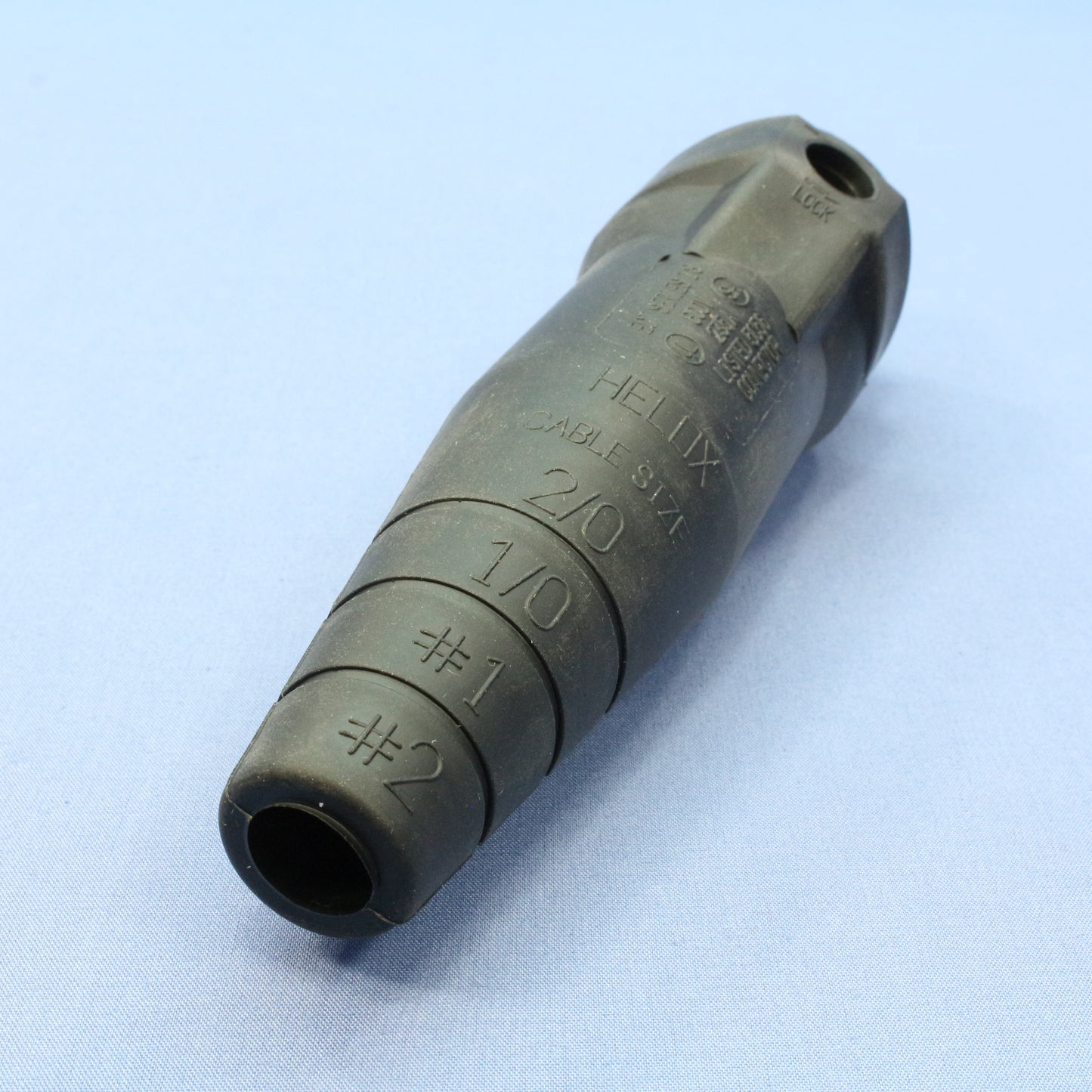 Leviton Black 18 Series Female Cam Plug Connector Insulating Sleeve 18SDF-22E