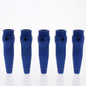 5 Leviton Blue 18 Series Male Cam Plug Connector Insulating Sleeves 18SDM-14B