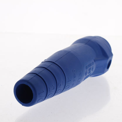5 Leviton Blue 18 Series Male Cam Plug Connector Insulating Sleeves 18SDM-14B