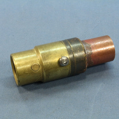 Leviton 18V28-B Blue ECT 18 Series Female Vulcanized Cam-Type Plug 400A 600V