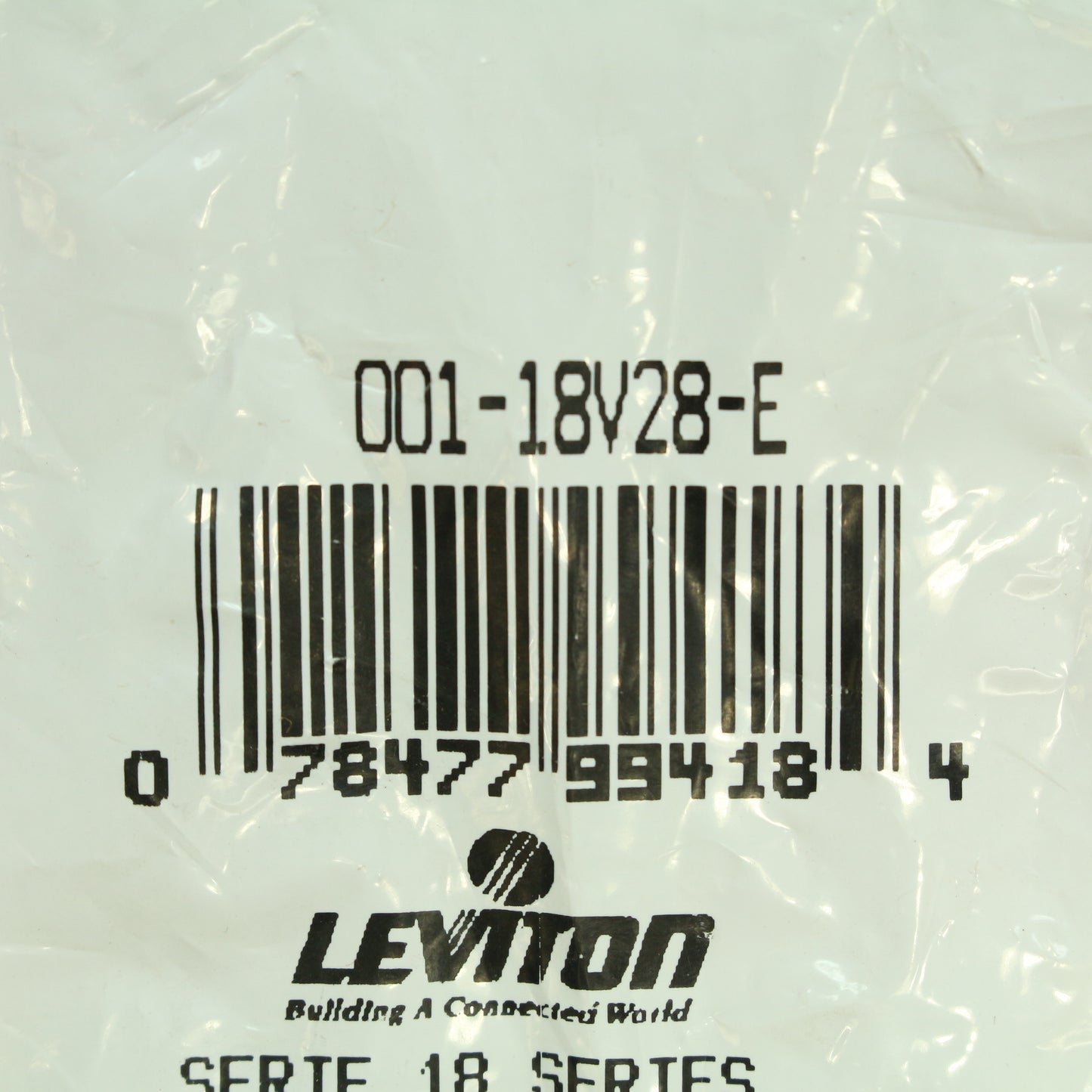 Leviton Black ECT 18 Series Female Vulcanized Cam-Type Plug 400A 600V 18V28-E