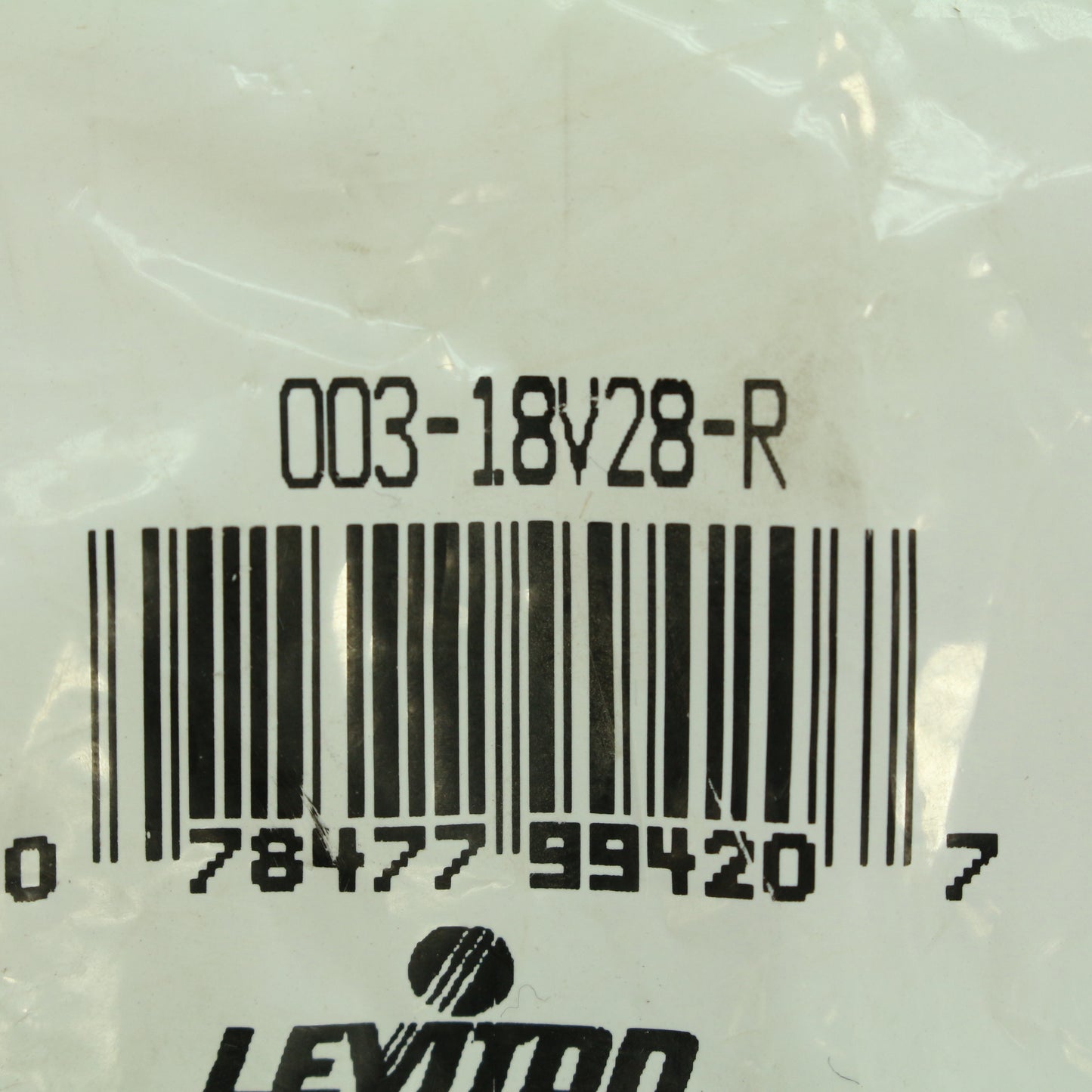 Leviton Red ECT 18 Series Female Vulcanized Cam-Type Plug 400A 600V 18V28-R