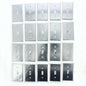 Leviton 1901 Chrome 1-Gang Toggle Chrome Plated Steel Wallplate Covers 20pcs