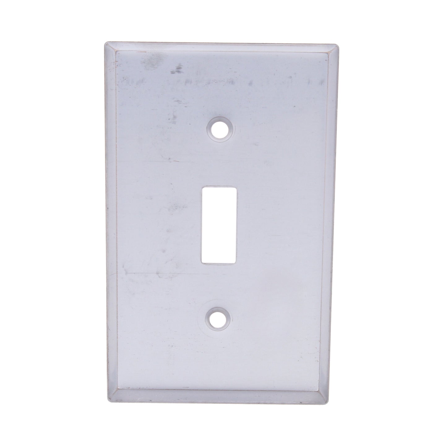 Leviton 1901 1-Gang Chrome-Plated Toggle Switch Wall Plate Cover Switchplate