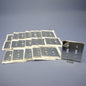 Leviton 1909 Chrome 2-Gang Toggle Chrome Plated Steel Wallplate Covers 20pcs