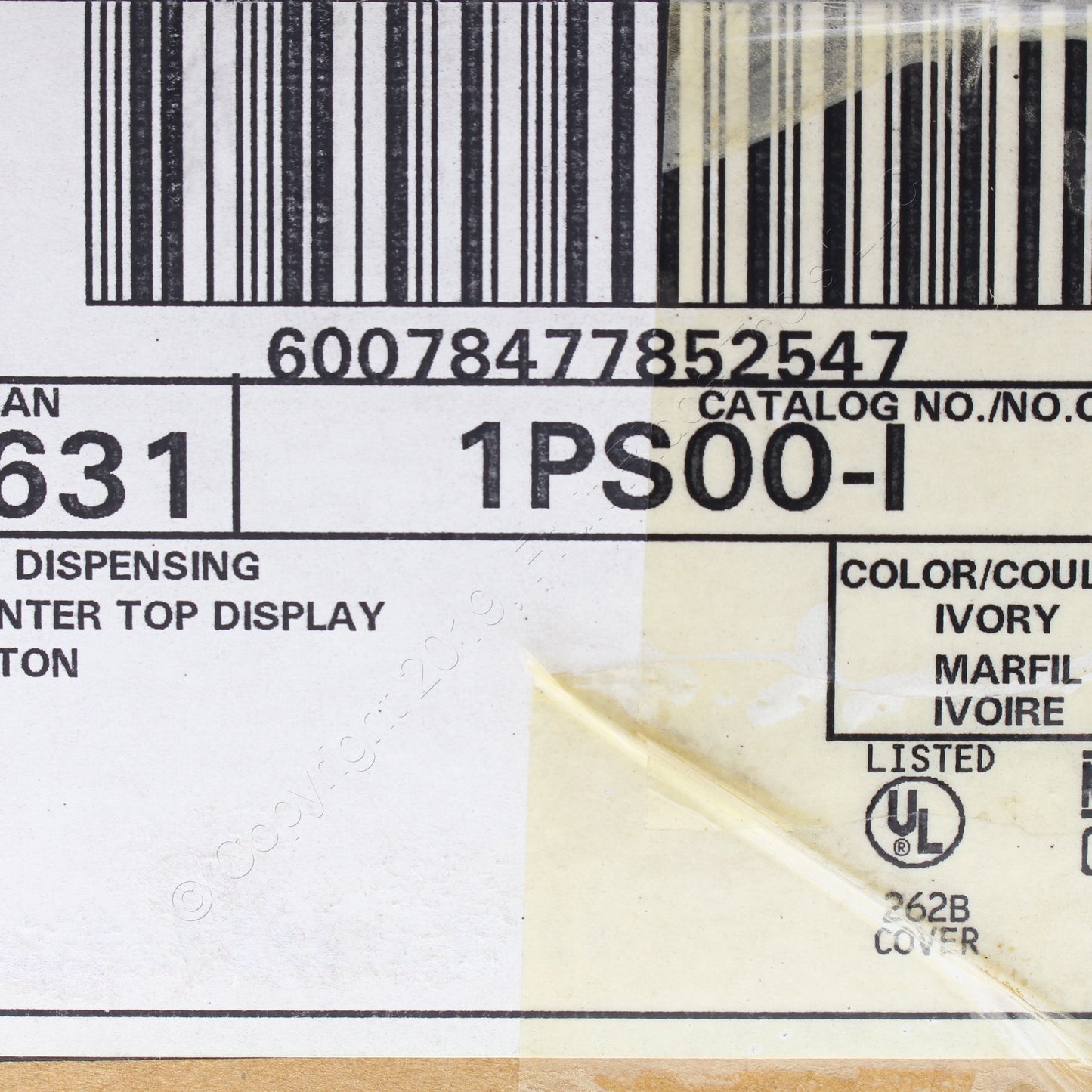 TCP E4-3-2IS32-277N T8 Lamp Instant Start Electronic Ballast 1PS00 277VAC 4/3/2