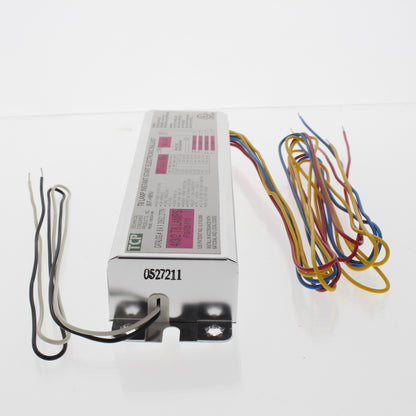 TCP E4-3-2IS32-277N T8 Lamp Instant Start Electronic Ballast 1PS00 277VAC 4/3/2