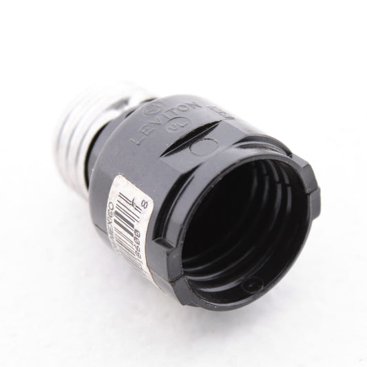 Leviton 2006 Black Phenolic Light Socket Lamp Holder Extension Bulk Medium Base