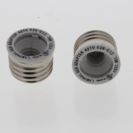 Leviton Socket Adapter 75W 125V42TU E26-E12  2007