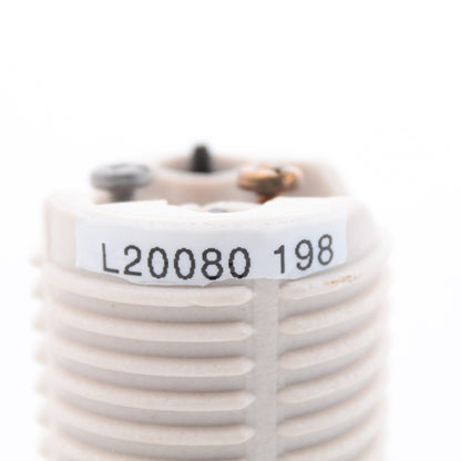 Leviton 20080-198 Medium Base Threaded Porcelain Lamp Holder Light Socket 660W