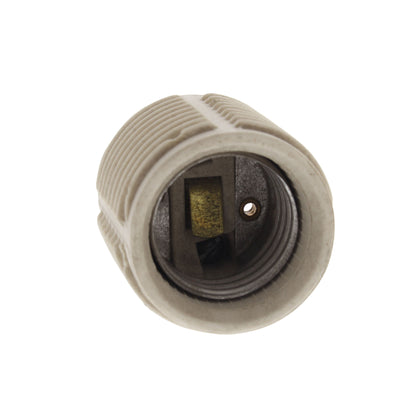 Leviton 20080-198 Medium Base Threaded Porcelain Lamp Holder Light Socket 660W