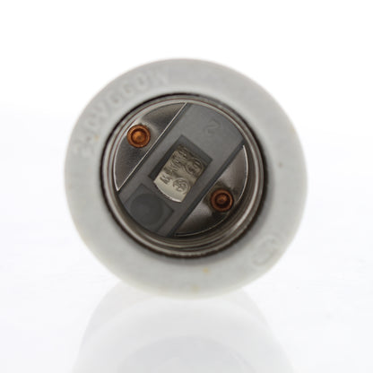 Mogul to Medium Base Porcelain Lampholder Adapter #20210 250V 660W E39-to-E26