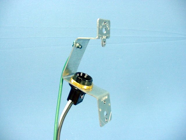 Leviton Lampholder Light Socket for Stair Louvre Accent Lights 75W 125V 2152