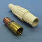 Leviton White 22L25-W 22 Series Female Latching Cam-Type Connector Plug 690A