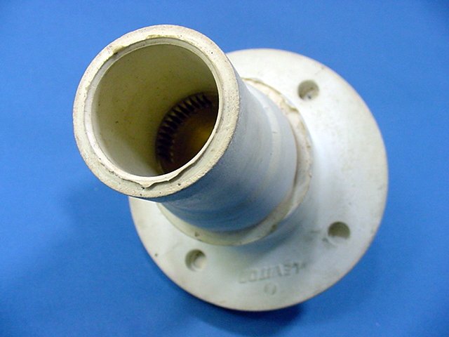 Leviton Discolored 22R22-W White ECT 22 Series Cam Receptacle Female 690A 600V