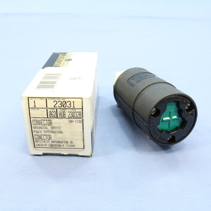 Leviton Power Interrupting Twist Locking Connector Plug Non-Nema 20A 125V 23031