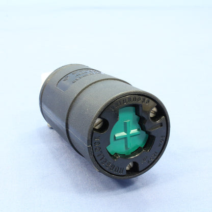 Leviton Power Interrupting Twist Locking Connector Plug Non-Nema 20A 125V 23031