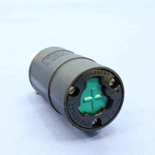 Leviton Power Interrupting Twist Locking Connector Plug Non-Nema 20A 125V 23031