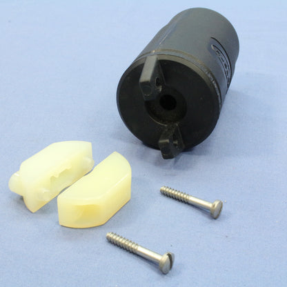 Leviton Power Interrupting Twist Locking Connector Plug Non-Nema 20A 125V 23031